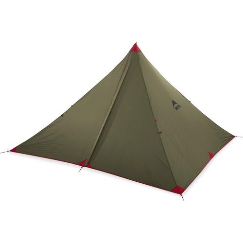 MSR - Front Range - grün - Zelt - 4 Personen