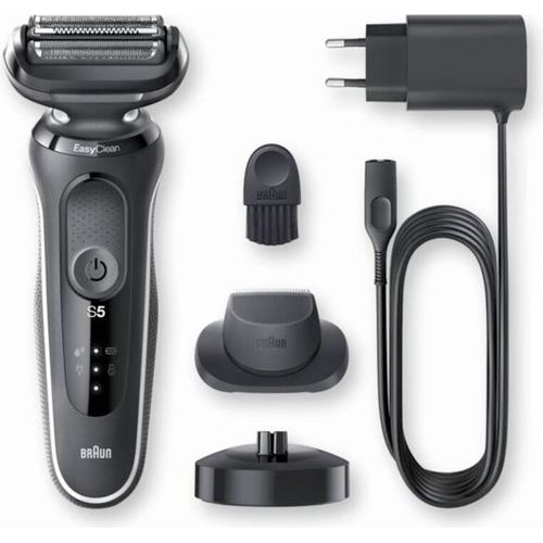 Braun 50-W4200cs Personal Care Series 5 Nass- und Trockenrasierer (schwarz/weiß)