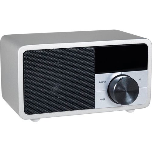 Kathrein Dab+ 1 Mini Tischradio Dab+ Ukw Bluetooth Silber Radio Haushaltsgerät
