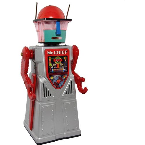 Roboter - Chief Smoky - Blechroboter