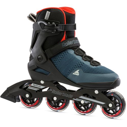 Rollerblade Sirio 80 Blu/Arancio Speziato 27,5