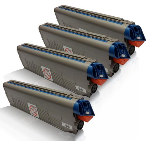 4x kompatible Tonerkartuschen für Xerox Phaser 2135 Phaser 2135 DT Phaser 2135 DX Phaser 2135 N Black Cyan Magenta Yellow Sparset BK C M Y