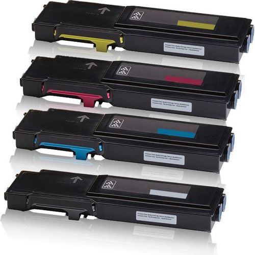4x XXL Tonerkartuschen für Xerox Phaser 6600 Phaser 6600dn Phaser 6600dnm Phaser 6600n Phaser 6600 dn Phaser 6600 dnm Phaser 6600 n Black Cyan Magenta Yellow - 106R02229 106R02230 106R02231 106R02232