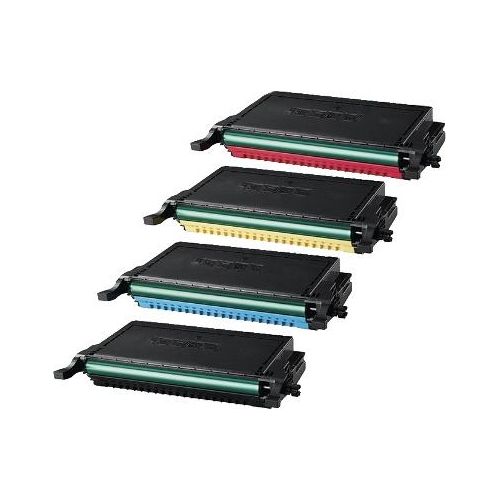 4x High Quality Tonerkartuschen für Dell 3110 cn BK CY MA YE - 4x Super XXL Tonerkartuschen - Toner Unit