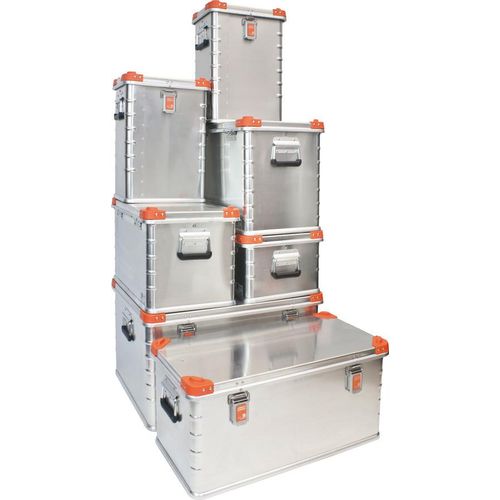 Zarges Eurobox Aluminium Universalbox 800 x 400 x 340 mm, orange