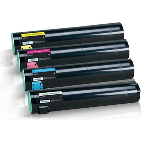 4x Kompatible Tonerkartuschen für Xerox Phaser 7500 DTM Phaser 7500 DX Phaser 7500 DXM Phaser 7500 N Phaser 7500 NM - Office Line Serie - 106 R01439 106 R01436 106 R01437 106 R01438