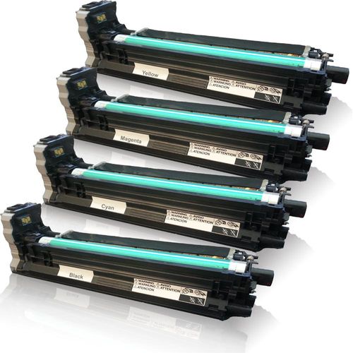4x kompatible Trommeleinheiten für Konica Minolta Magicolor 5670D Magicolor 5670DTH Magicolor 5670DTHF Magicolor 5670EN Magicolor 5670 D Magicolor 5670 DTH Magicolor 5670 DTHF Magicolor 5670 EN wie A0310NH KCMY - Sparset