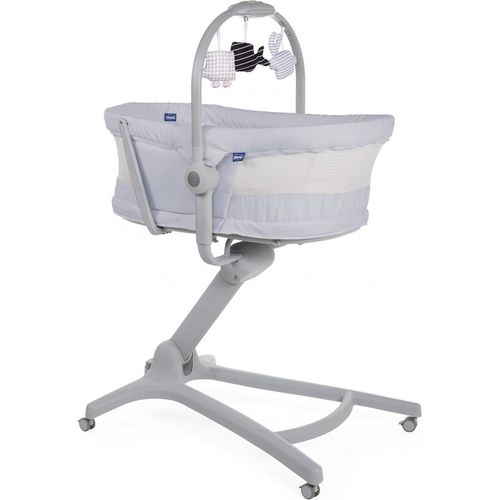 Chicco Baby Hug 4in1 Air Lounger / Stuhl / Fütterungsstuhl Stone