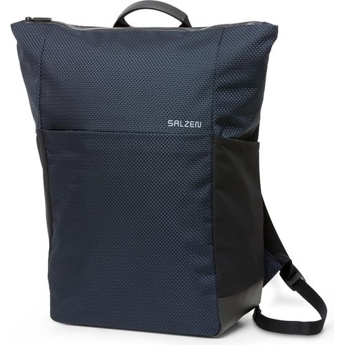 Salzen Laptop Rucksack Plain Backpack Sleek Line 15,6