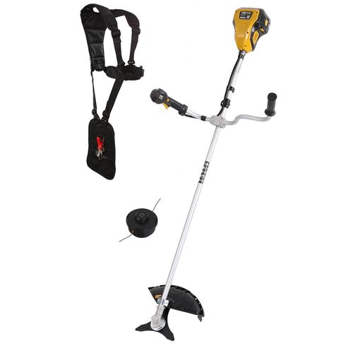 TEXAS Rasentrimmer Freischneider Akku 58V BCZ5800 Motorsense mit Tragegurt Solo