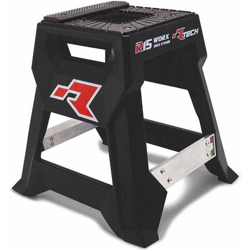 RACETECH TT Motorradheber R15 schwarz