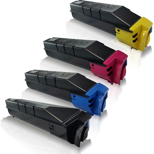 4x kompatible Tonerkartuschen für Copystar CS 3050 CI CS 3550 CI Kyocera TASKalfa 3050 CI TASK alfa 3050 CIG 3051 CI TK-8305K TK-8305C TK-8305M TK-8305Y- Color Plus Serie