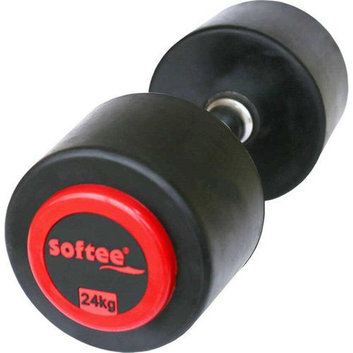 Softee Pro-sport 24kg Hantel Schwarz 24 kg Schwarz 24 kg