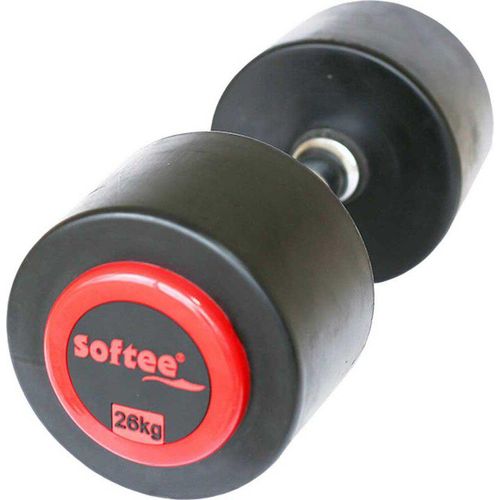 Softee Pro-sport 26kg Hantel Schwarz 26 kg Schwarz 26 kg
