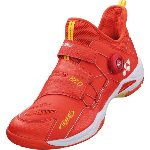 Yonex Power Cushion 88 Dial Indoor-fahrradschuhe Rot EU 44 Mann Rot EU 44