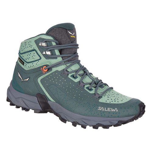 Wanderschuhe Alpenrose 2 Mid GTX (Damen) – Salewa, Farbe:8540 Atlantic Deep, Größe:UK 3 (EUR 35)
