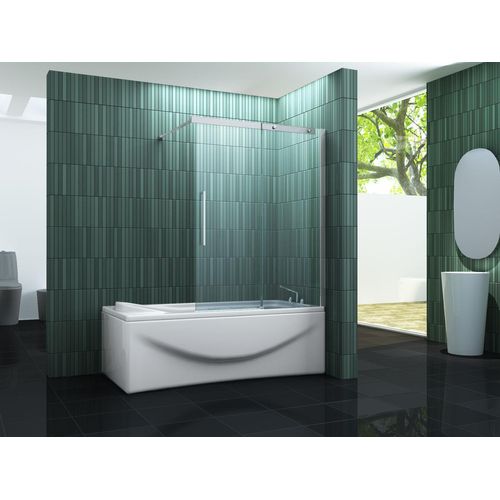 Schiebetür-Duschtrennwand BATCH 140 x 150 (Badewanne)