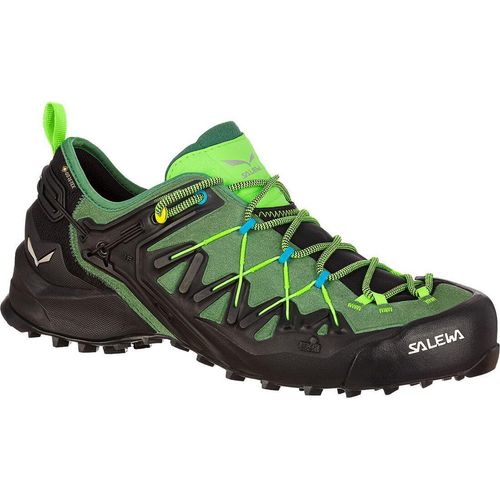 SALEWA Herren Outdoorschuh WILDFIRE EDGE GTX 7683-10, 7683-10.5, 7683-11, 7683-11.5, 7683-12, 7683-13, 7683-7, 7683-7.5, 7683-8, 7683-8.5, 7683-9, 7683-9.5 SAL-61375 Myrtle/Fluo Green 11.5
