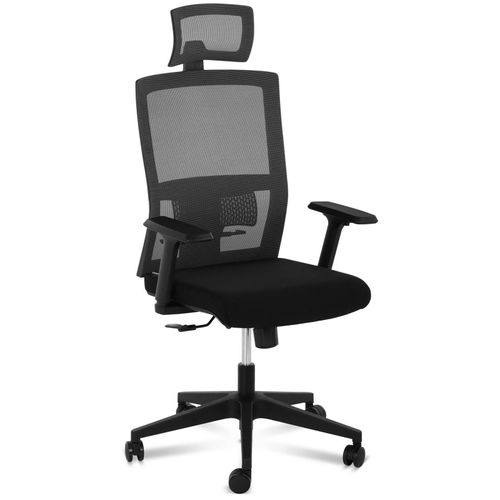 Fromm & Starck Bürostuhl - Netzrücken - Kopfstütze - 150 kg