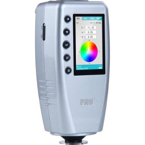 Tragbarer Farbanalysator Digital Precise Colorimeter 8MM Precision Color Difference Meter Tester