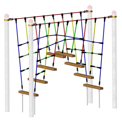 Huck Seilspielgeräte Vario-Kletterpark Einzelelement 
