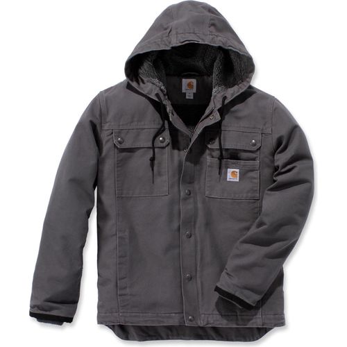 CARHARTT Bekleidung Carhartt Jacke Bartlett grau grau Größe