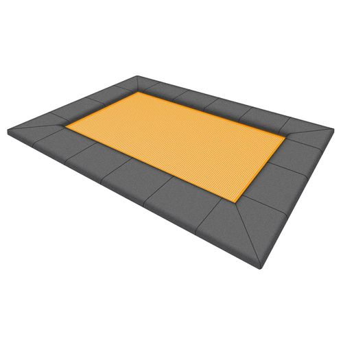 Sport-Thieme Bodentrampolin Adventure-Tramp 