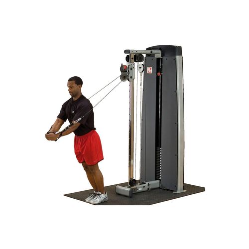 Body-Solid Multikabelzug "Pro Dual", Gewichtsblock 95 kg