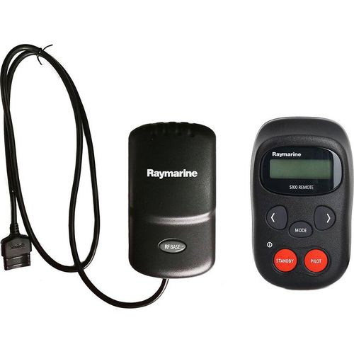 Raymarine S100 Fernbedienung Schwarz Schwarz One Size
