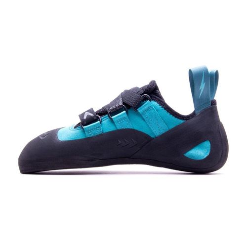 Kletterschuh Kira (Unisex) – Evolv, Farbe:teal, Größe:EUR 37.5 / UK 4.5