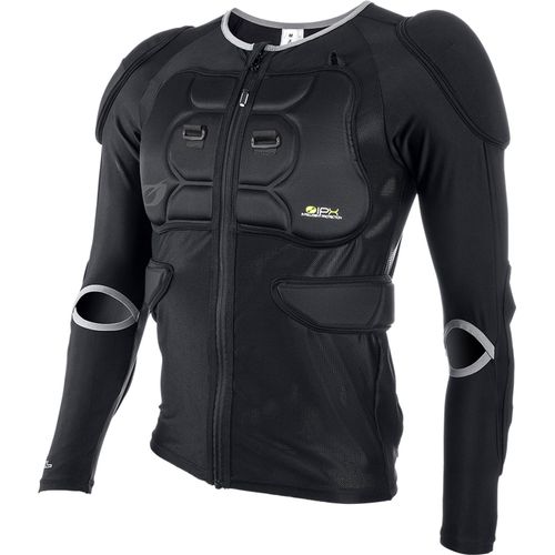 O'Neal Kinder BP Langarm-T-Shirt schwarz M
