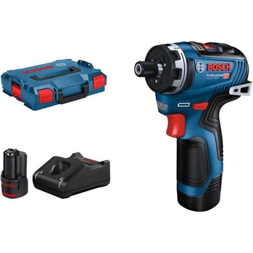 Akku-Bohrschrauber GSR 12V-35 HX | 12 Volt | 2x Akku 3.0 Ah in L-BOXX 102