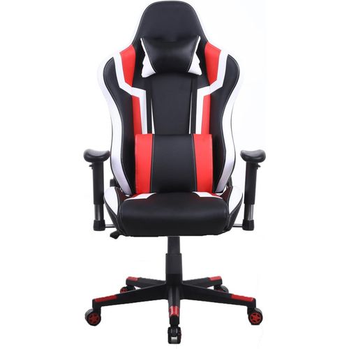 Gaming Stuhl Tornado Bürostuhl - ergonomisch verstellbar - Racing Gaming Stuhl - schwarz rot