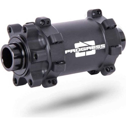 Progress Nitro Mtb Straight Pull Vorderradnabe Schwarz 28H / 15 x 100 mm Schwarz 28H