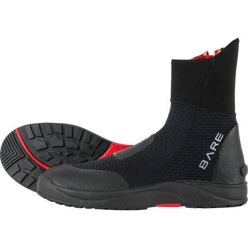 Bare Ultrawarmth 7 Mm Neoprenschuhe Schwarz EU 43-44 Schwarz EU 43-44