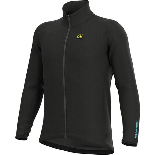 Alé Fahrrad-Regenjacke - RACING - Schwarz L