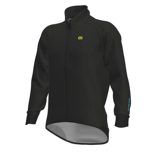 ALÉ Fahrrad-Regenjacke - GIUBBINO ELEMENTS - Schwarz M