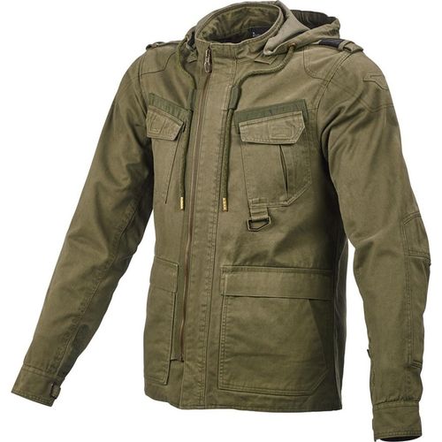 Macna Combat Motorrad Textiljacke, oliv, XL