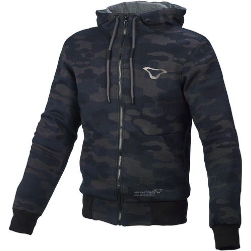 Macna Nuclone Motorrad Zip Hoodie