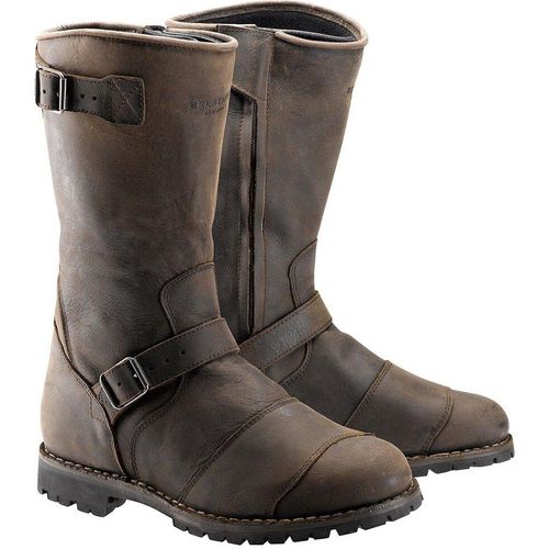 Belstaff Endurance Motorradstiefel, dunkelbraun, 40