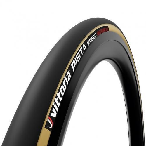 Vittoria Pista Speed Tubular 700c X 23 Rennradreifen Schwarz 700C x 23 Schwarz 700C x 23