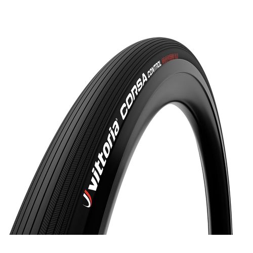 Vittoria Schlauchreifen Corsa Control 28x1.00 Zoll schwarz faltbar
