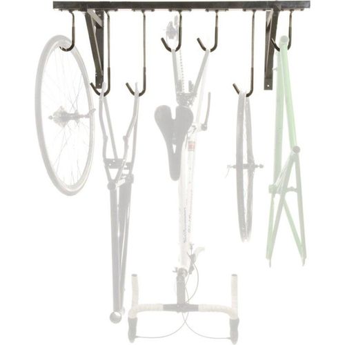 Bicisupport Bs131 Multi Wandhalterung Für Fahrräder Grau Grau One Size