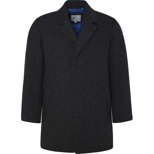 Pepe Jeans Herren Hank klassischer Wollmantel L