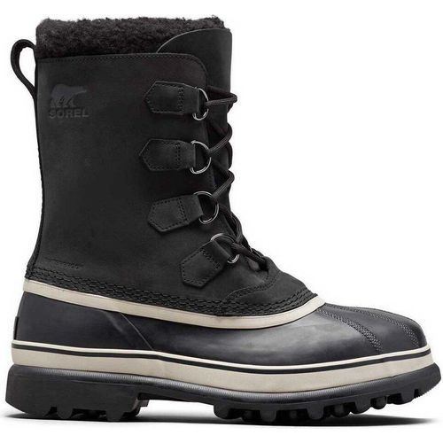 Sorel Herren Winterschuhe Caribou WP 13397-42, 13397-42.5, 13397-43, 13397-43.5, 13397-44, 13397-44.5, 13397-45, 13397-46 SOR-1002871 dark stone 43.5