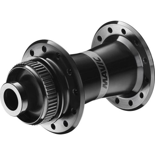 Mavic Road Disc Cl Vorderradnabe Schwarz 24H / 12 x 100 mm Schwarz 24H