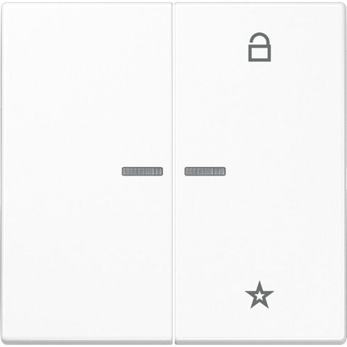 Jung LS1701WW Steuertaste Universal