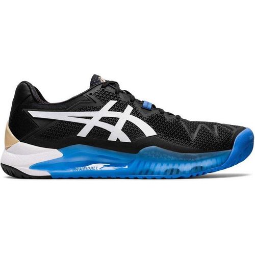 Asics Gel Resolution 8 Black / White EU 49