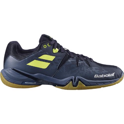 Babolat Shadow Spirit Badmintonschuhe Sportschuhe blau/grün 30S2003-2023, Schuhgröße:39 EU