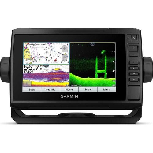 Garmin Echo Map Uhd 72cv Gt24 Black One Size